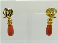 Pendientes Michieletto Gioielli Mujer in Oro amarillo Corallo MICGIO10002469 - MICGIO10002469